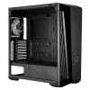PC-korpus Cooler Master MasterBox 540 töölaud Must, Läbipaistev