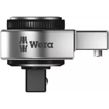 Wera Einsteckknarre 7772 A, ümberlülitatav, 1/4 05078635001 (05078635001)