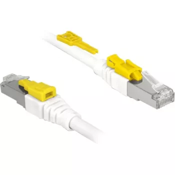 Võrgukaabel DeLOCK 85330 RJ-45 Cat6a 0,5 m valge