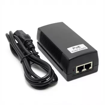 Ruckus PoE Adapter - Power Injector - AC 100-240 V