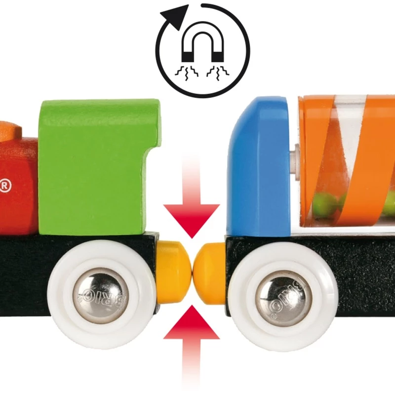 Mängurong Ravensburger BRIO — mitmevärviline vanusele 1,5–99