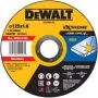 Dewalt Dewa lõikeketas DT43906-QZ roostevaba teras | Lame 125x1,6 mm (DT43906-QZ)