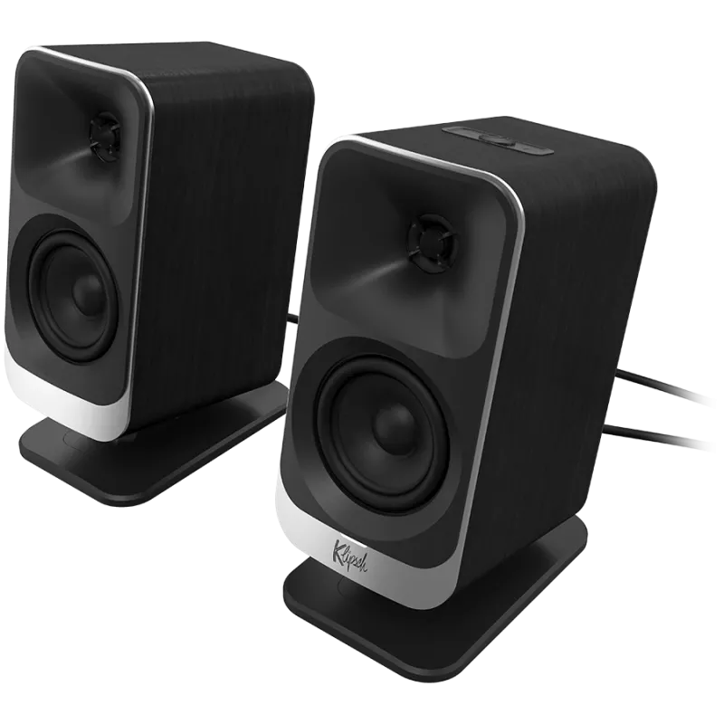Kõlarid KLIPSCH ProMedia Lumina Must — lauaarvuti multimeediakõlarisüsteem