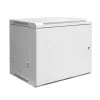 Digitus DN-W19 09U/450/MD võrkmekapp 9U seinale paigaldatav rack helehall