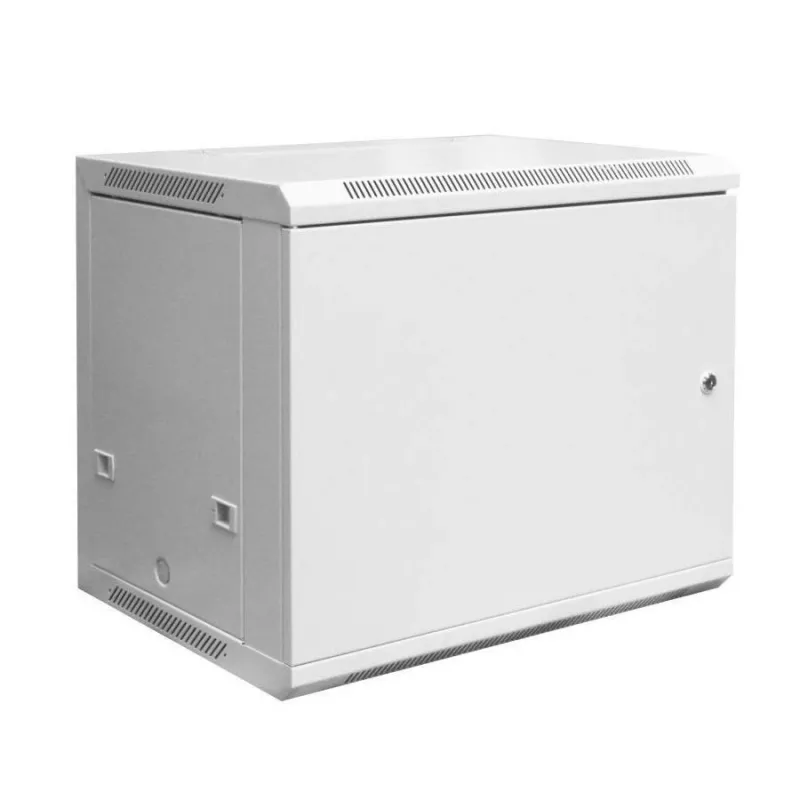 Digitus DN-W19 09U/450/MD võrkmekapp 9U seinale paigaldatav rack helehall