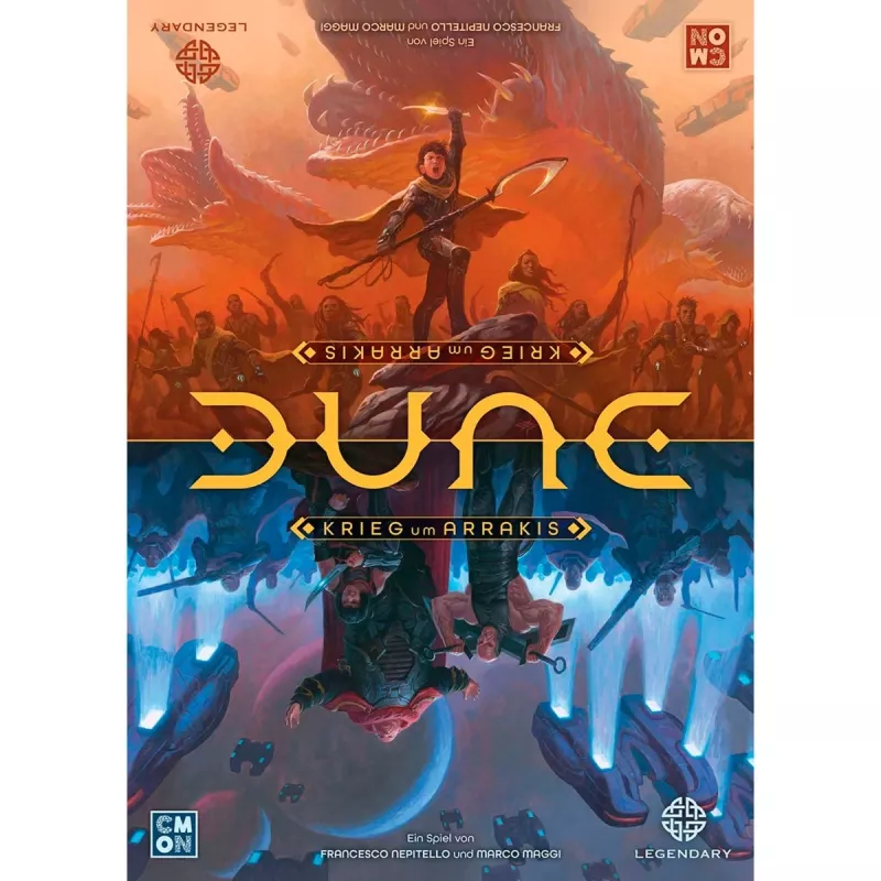 Dune: War for Arrakis, lauamäng