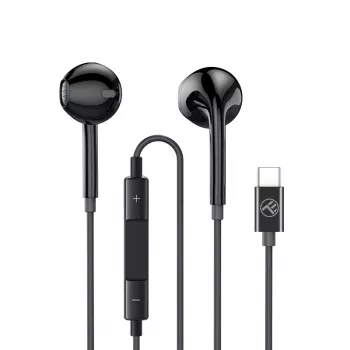 Tellur Basic Urbs kõrvasisene peakomplekt, USB-C, must