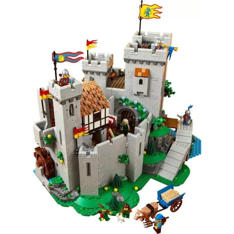 LEGO ICONS 10305 Lõvirüütlite loss