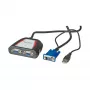 Kaasaskantav VGA videopjagur, 2x, 250MHz, VGA, 2x VGA, hall, 250 MHz, 0.65 m, 1920 x 1440