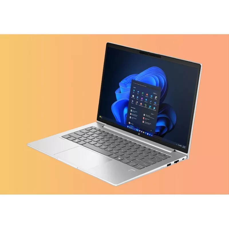 HP ProBook 4 G1i sülearvuti AI - 177-kraadise hingedisainiga - Intel Core Ultra 7 255U / 2 GHz - Win 11 Pro - Intel Graphics - 32 GB RAM - 1 TB SSD NVMe - 35,6 cm (14 tolli)