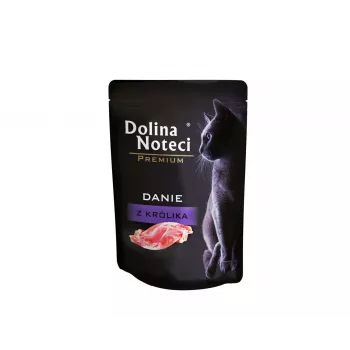 Dolina Noteci kassitoit jänesega, 85 g