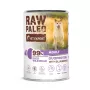 VETEXPERT RAW PALEO Duoprotein Duck & Boar Adult märg koeratoit 400 g