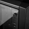 PC-korpus MODECOM Oberon Pro Midi Tower, karastatud klaas, microATX/ATX, 7 pesa, 395 mm GPU, 2x3,5 tolli + 3x2,5 tolli sahtlid, USB 3.2 Gen1