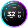 Nzxt RL-KR24E-W2 Display Valge