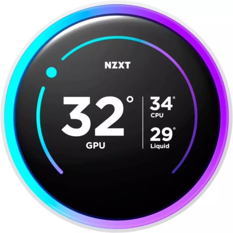 Nzxt RL-KR24E-W2 Display Valge