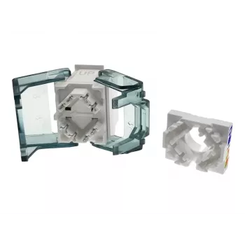 Keystone RJ45 moodul Alantec MB007-1 UTP Cat.6A Plus Quality Test USA