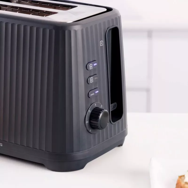 Taurus Jonic Toast röster 2 viilu 1150 W Must