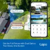 TP-Link Tapo C645D KIT, Päikeseenergial töötav pööratav/kallutatav juhtmevaba kaamera, 3MP