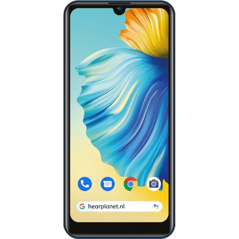 Nutitelefon Blaupunkt TX 60 Dual Blue, 6,1 tolli, 64 GB, sinine