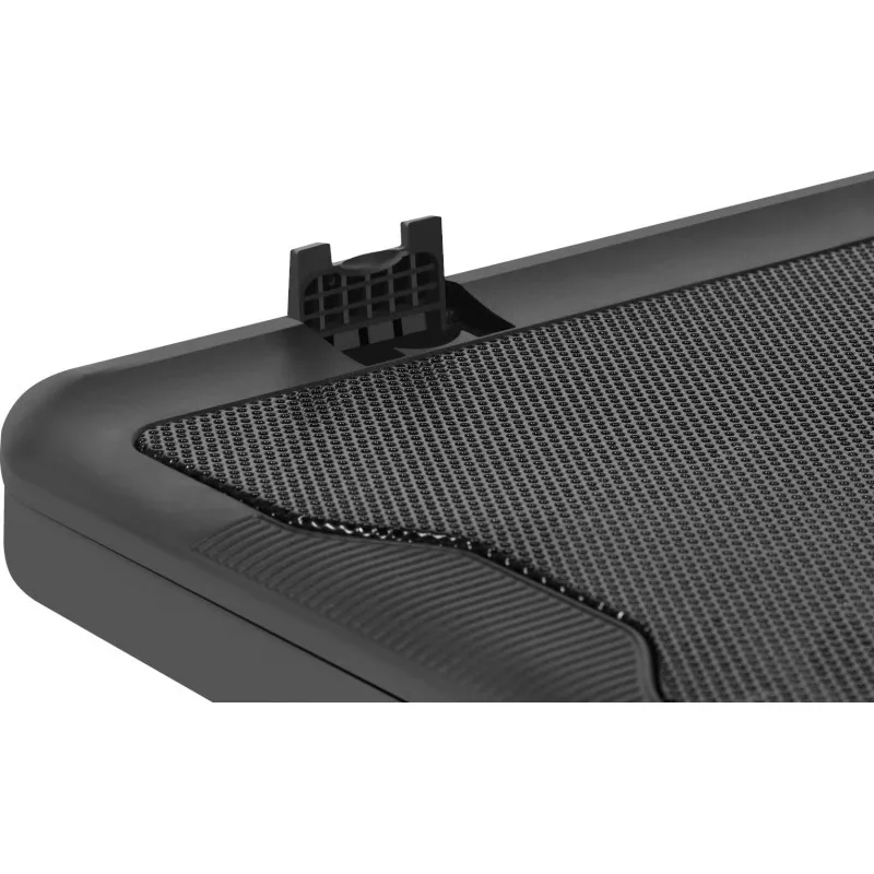 Sülearvuti jahutusalus DEFENDER NS-503 kuni 43,2 cm (17 tolli) sülearvutitele, 2 ventilaatorit, USB-toitega, must