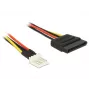 SATA toitekaabel DeLOCK 0,15 m 83918