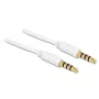 Audio kaabel 3.5mm DeLOCK 83441 2m Valge