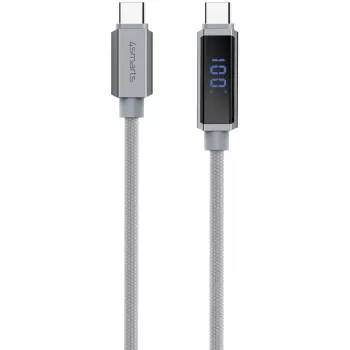 4smarts USB-C-kaabel DigitCord 100W - Kaabel - Digitaalne/Andmeedastus