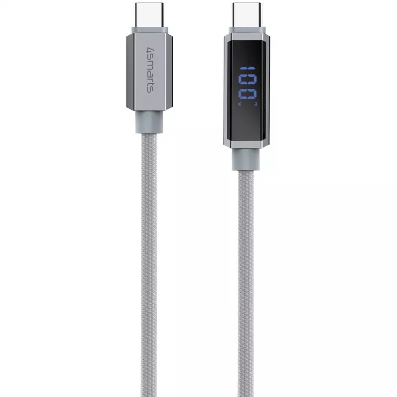 4smarts USB-C-kaabel DigitCord 100W - Kaabel - Digitaalne/Andmeedastus