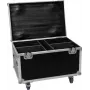 Flightcase Roadinger 4x TMH-X4 jaoks (mudel 31001061) — kaitsev transpordikohver neljale seadmele