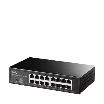 Lüliti Cudy GS1016E 16-pordine Gigabit Ethernet haldamata lüliti, 16× 10/100/1000 Mbps
