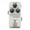 Kitarrivõimendi efektipedaal TC Electronic Mimiq Mini — Doubler efekt, kompaktne true bypass