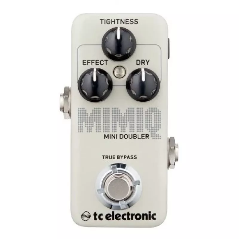 Kitarrivõimendi efektipedaal TC Electronic Mimiq Mini — Doubler efekt, kompaktne true bypass