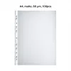 AD Class PUNCHED POCKET Orange Peel A4 60 mikr., pakk 100 tk