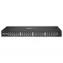 HPE - Aruba 6000 48G 4SFP Switch - Lüliti - L3 - hallatav - 48 x 10/100/1000 + 4 x Gigabit SFP - küljelt küljele õhuvool - riiulisse paigaldatav - AC 100 - 127 V / 200 - 240 V