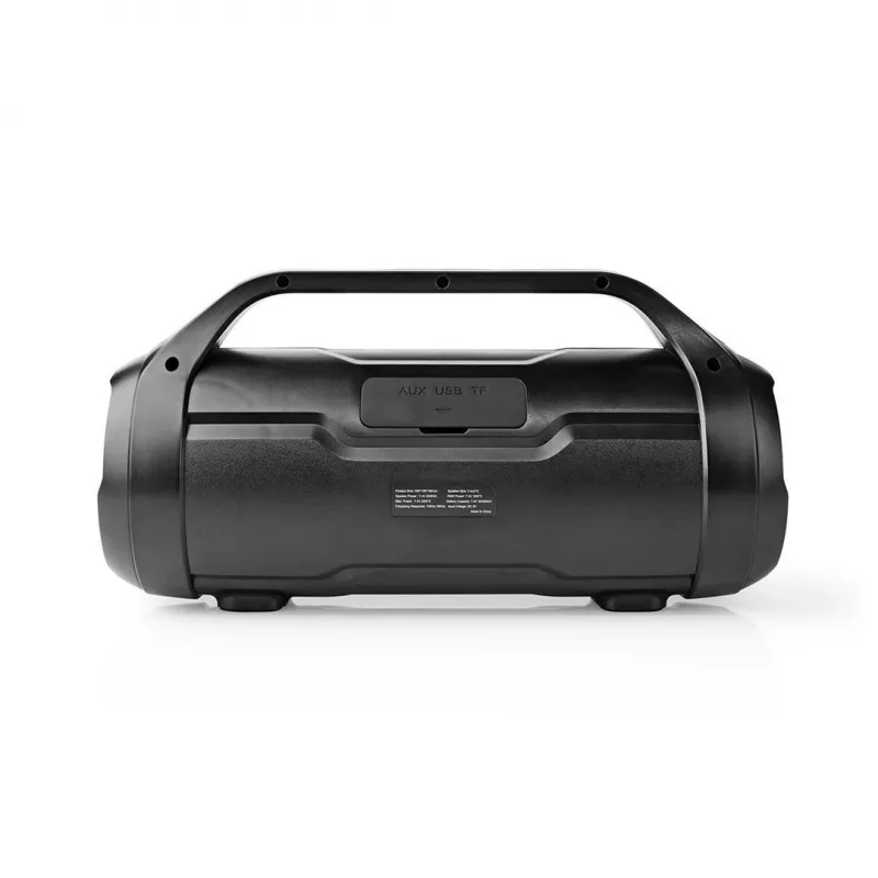 Nedis SPBB310BK kaasaskantav/peokõlar Stereokõlar Must 36 W