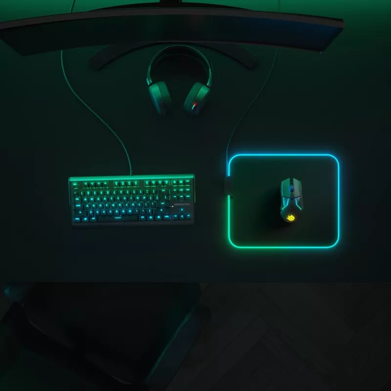 Mängurite hiirematt Steelseries QcK Prism Cloth Medium
