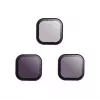 Telesin 8/16/32 ND filtrikomplekt GoPro Hero 9 / Hero 10 / Hero 11 / Hero 12 / Mini jaoks (GP-FLT-902)