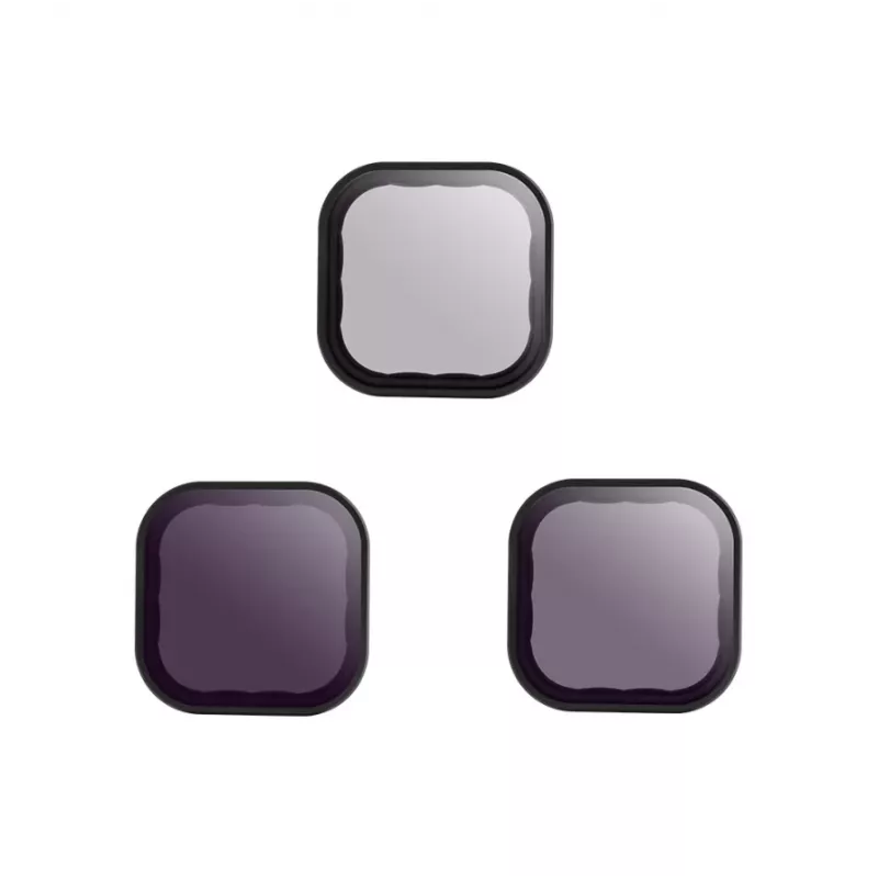 Telesin 8/16/32 ND filtrikomplekt GoPro Hero 9 / Hero 10 / Hero 11 / Hero 12 / Mini jaoks (GP-FLT-902)