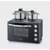 Röster-ahi Severin TO 2074 30L 2500W Must Grill