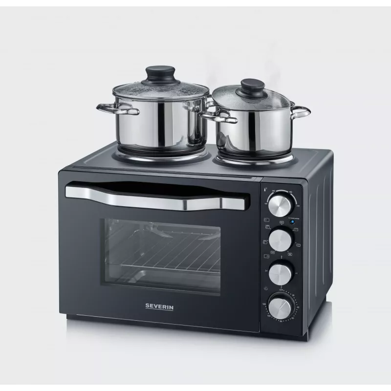Röster-ahi Severin TO 2074 30L 2500W Must Grill