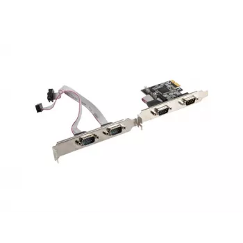 Sisemine liidesekaart PCIe Lanberg PCE-DB9-004