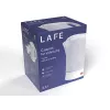Elektriline veekeetja LAFE LAFCZA45865, roostevaba teras, 0,6 L, 600 W, helehall, hingedega lukustatav kaas