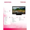Televiisor Toshiba 24WV3F63DG 24 tolli LED-ekraan HD eraldusvõimega
