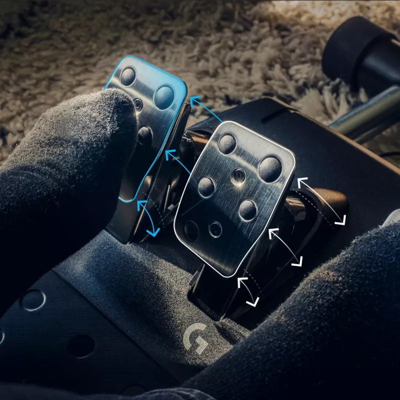Rool ja pedaalid Logitech G G923