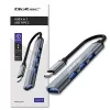 USB-jaotur QOLTEC 53792, USB-C 3.1 4-pordiline (USB 3.0 x1, USB 2.0 x3)