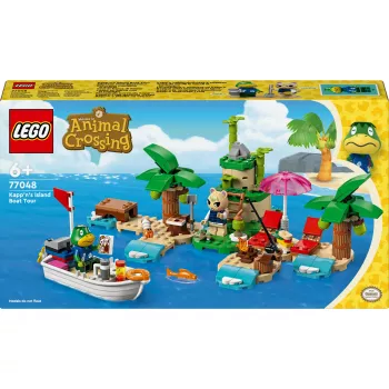 LEGO konstruktsioonimänguasi 77048 Animal Crossing Paadituur Kaptenisaarega