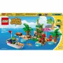 LEGO konstruktsioonimänguasi 77048 Animal Crossing Paadituur Kaptenisaarega