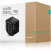 Protsessori õhujahuti DeepCool AK620 Digital PRO — 120 mm ventilaator, 1750 p/min, 25 dB, 12 V, sobib LGA1700/AM5, must