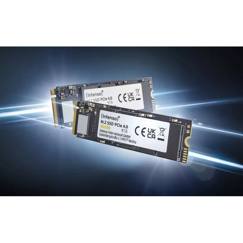 SSD-ketas Intenso 2TB M.2 PCIe 4.0 NVMe 3836470