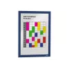 Magnetic Frame A4 Durable 4872-07 Blue